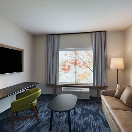 Fairfield Inn & Suites By Marriott Houston Missouri City Exteriör bild