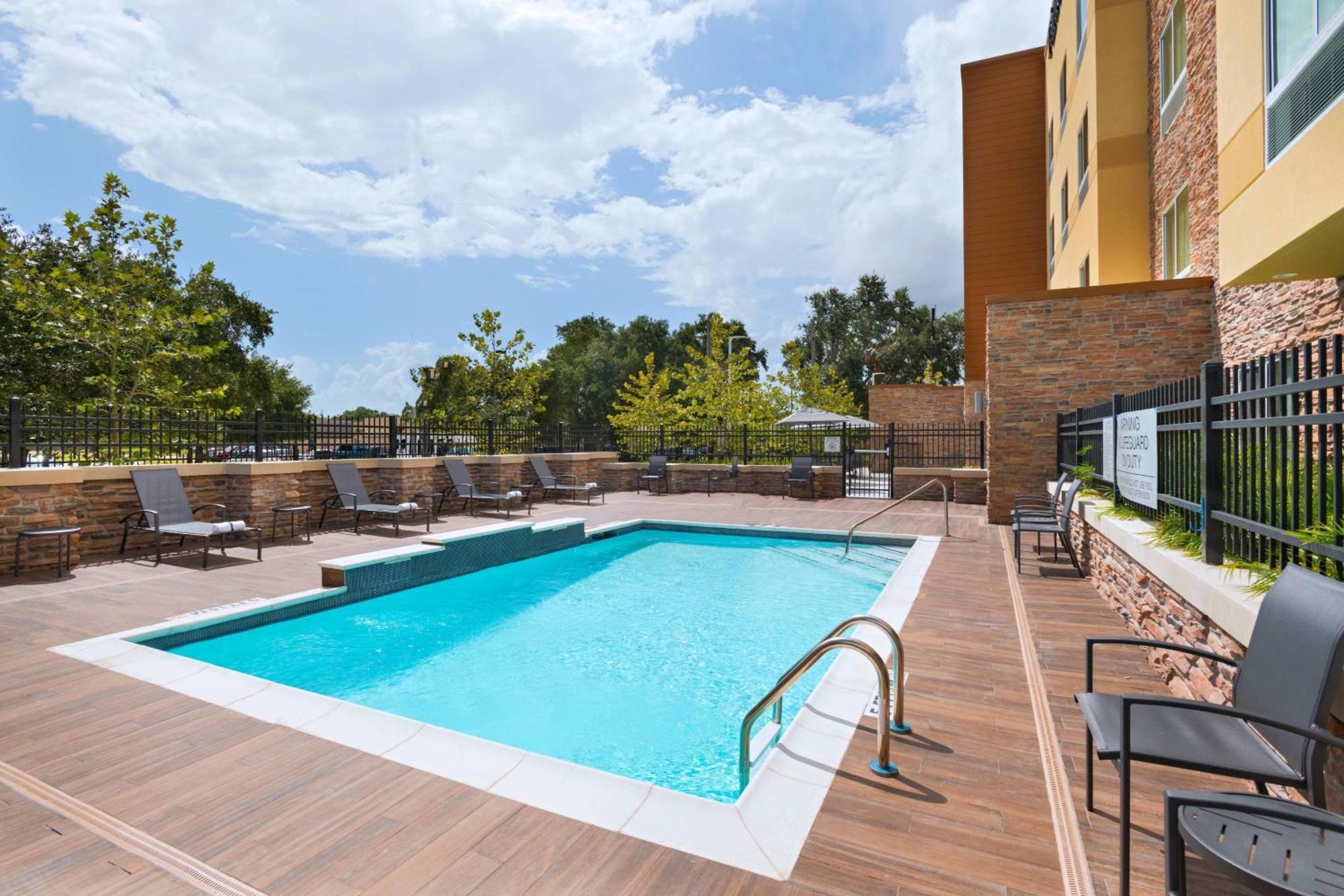 Fairfield Inn & Suites By Marriott Houston Missouri City Exteriör bild